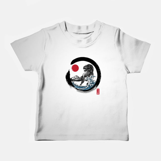 Enso T-Rex-Baby-Basic-Tee-DrMonekers