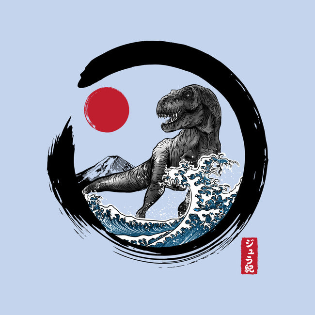 Enso T-Rex-None-Stretched-Canvas-DrMonekers