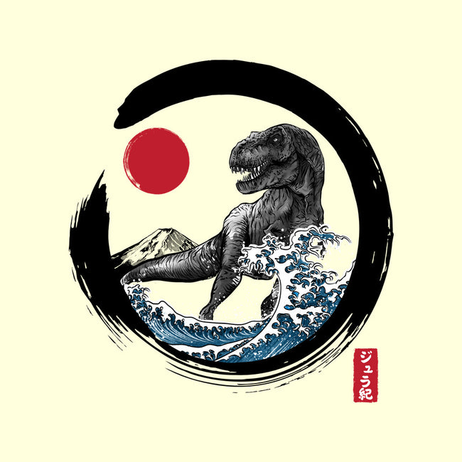 Enso T-Rex-None-Stretched-Canvas-DrMonekers