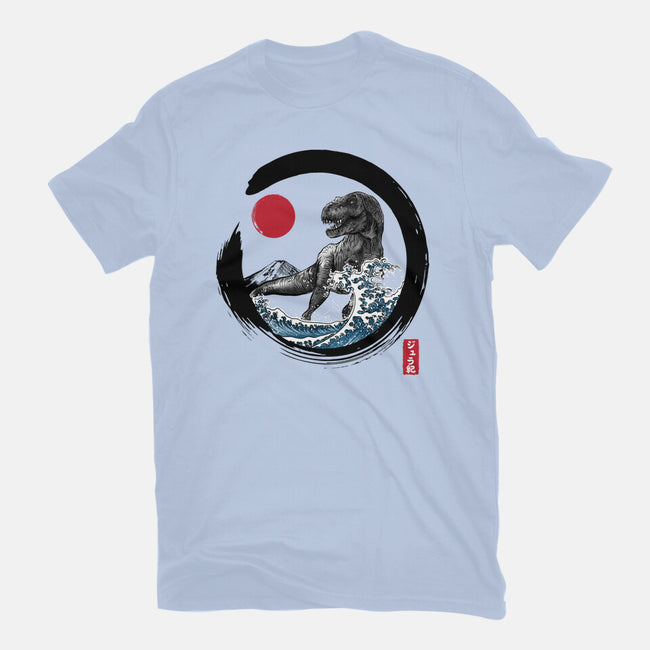 Enso T-Rex-Mens-Basic-Tee-DrMonekers