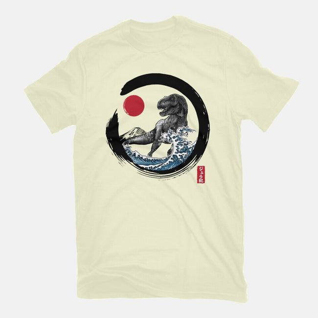 Enso T-Rex-Mens-Basic-Tee-DrMonekers