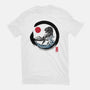 Enso T-Rex-Womens-Basic-Tee-DrMonekers