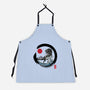 Enso T-Rex-Unisex-Kitchen-Apron-DrMonekers