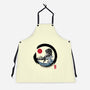 Enso T-Rex-Unisex-Kitchen-Apron-DrMonekers
