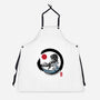 Enso T-Rex-Unisex-Kitchen-Apron-DrMonekers