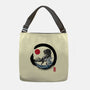 Enso T-Rex-None-Adjustable Tote-Bag-DrMonekers