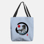Enso T-Rex-None-Basic Tote-Bag-DrMonekers