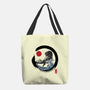 Enso T-Rex-None-Basic Tote-Bag-DrMonekers