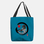 Enso T-Rex-None-Basic Tote-Bag-DrMonekers