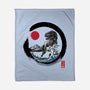 Enso T-Rex-None-Fleece-Blanket-DrMonekers