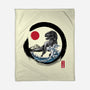 Enso T-Rex-None-Fleece-Blanket-DrMonekers