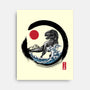 Enso T-Rex-None-Stretched-Canvas-DrMonekers