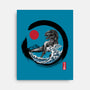 Enso T-Rex-None-Stretched-Canvas-DrMonekers