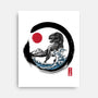 Enso T-Rex-None-Stretched-Canvas-DrMonekers