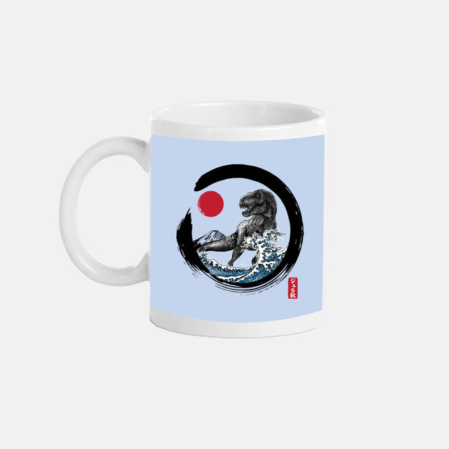 Enso T-Rex-None-Mug-Drinkware-DrMonekers