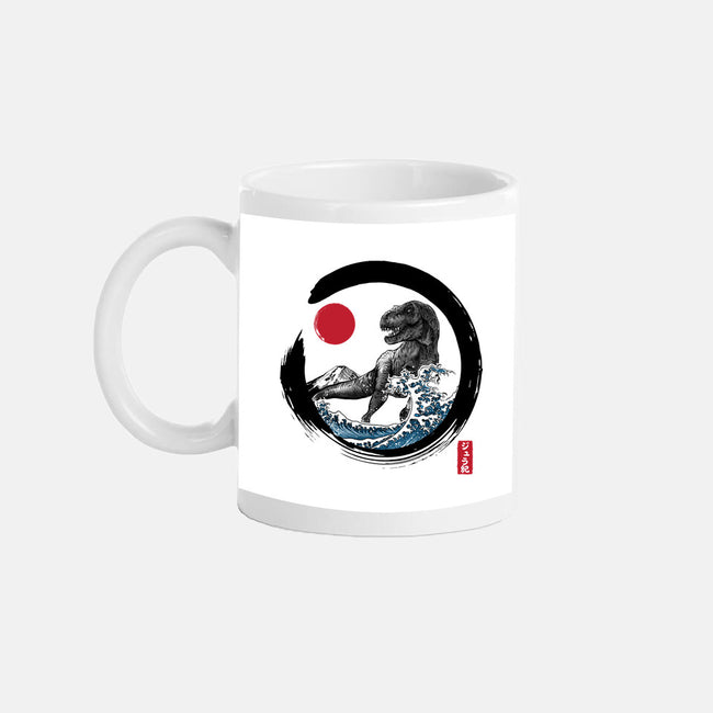 Enso T-Rex-None-Mug-Drinkware-DrMonekers