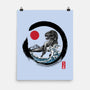Enso T-Rex-None-Matte-Poster-DrMonekers