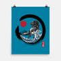 Enso T-Rex-None-Matte-Poster-DrMonekers