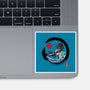 Enso T-Rex-None-Glossy-Sticker-DrMonekers