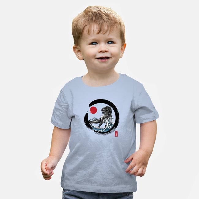 Enso T-Rex-Baby-Basic-Tee-DrMonekers