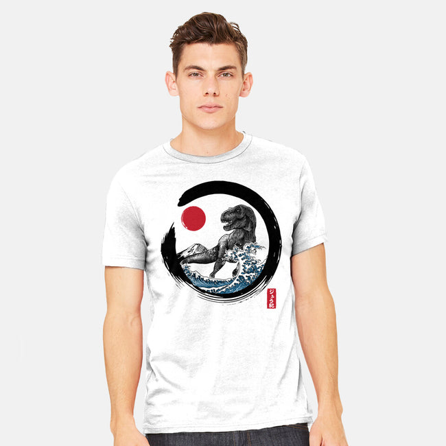 Enso T-Rex-Mens-Heavyweight-Tee-DrMonekers