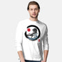 Enso T-Rex-Mens-Long Sleeved-Tee-DrMonekers