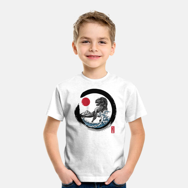 Enso T-Rex-Youth-Basic-Tee-DrMonekers