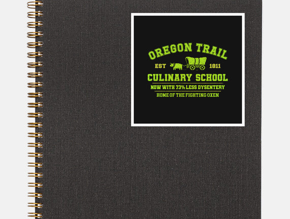 Oregon Trail Culinary School