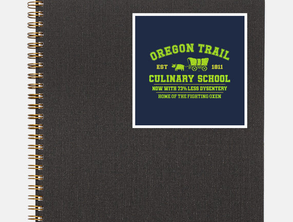 Oregon Trail Culinary School