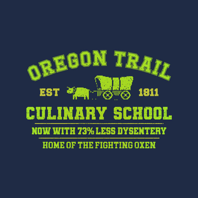 Oregon Trail Culinary School-Mens-Heavyweight-Tee-kg07
