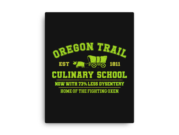 Oregon Trail Culinary School
