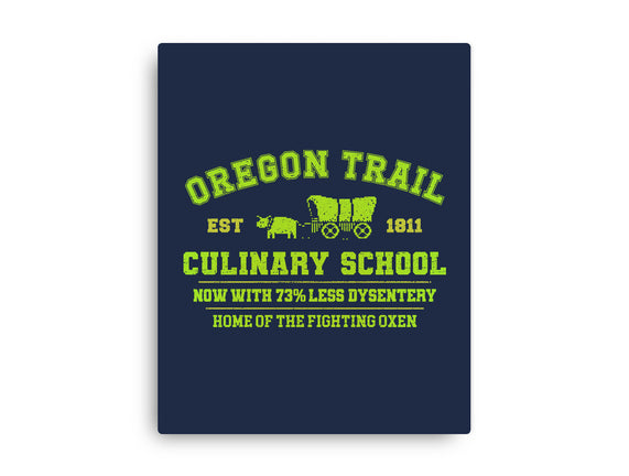 Oregon Trail Culinary School