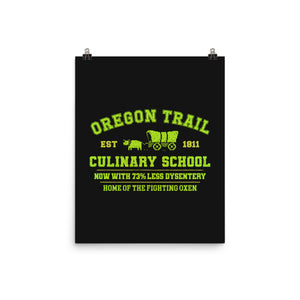 Oregon Trail Culinary School