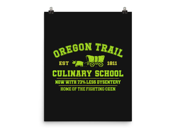 Oregon Trail Culinary School