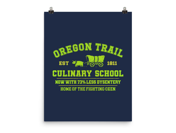 Oregon Trail Culinary School