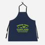Oregon Trail Culinary School-Unisex-Kitchen-Apron-kg07