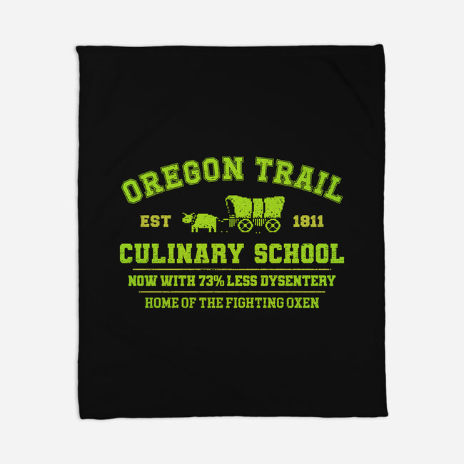 Oregon Trail Culinary School-None-Fleece-Blanket-kg07