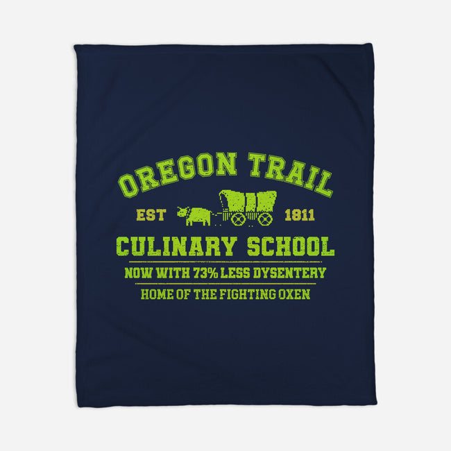 Oregon Trail Culinary School-None-Fleece-Blanket-kg07