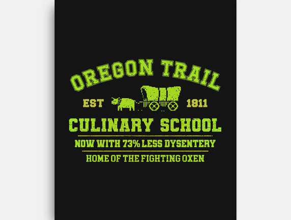 Oregon Trail Culinary School