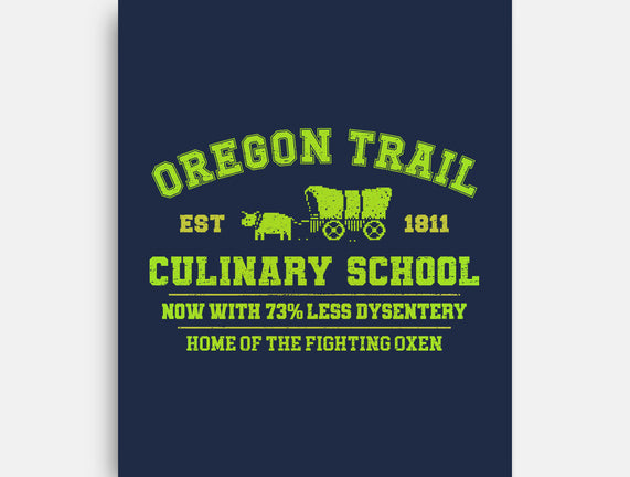 Oregon Trail Culinary School