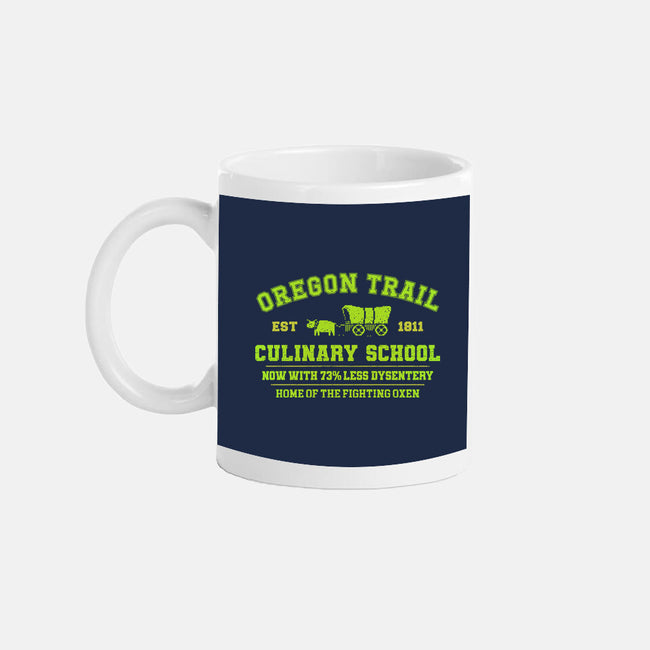 Oregon Trail Culinary School-None-Mug-Drinkware-kg07