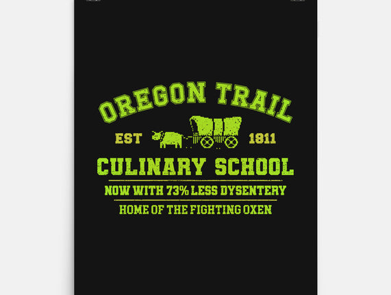 Oregon Trail Culinary School
