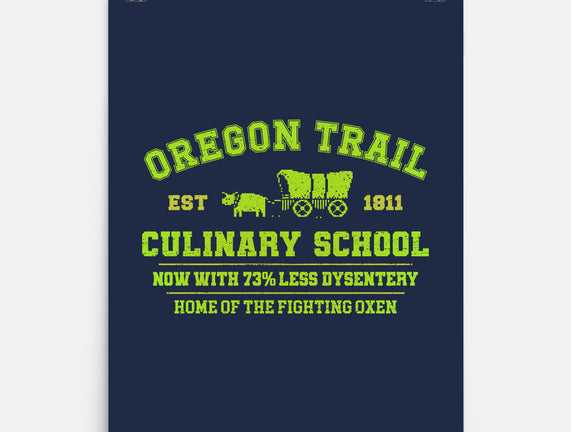 Oregon Trail Culinary School