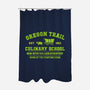 Oregon Trail Culinary School-None-Polyester-Shower Curtain-kg07