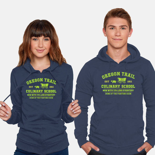 Oregon Trail Culinary School-Unisex-Pullover-Sweatshirt-kg07