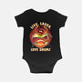 Love Drums-Baby-Basic-Onesie-rmatix