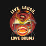 Love Drums-Mens-Heavyweight-Tee-rmatix