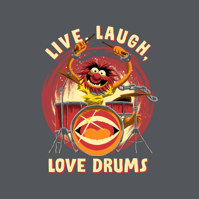 Love Drums-Mens-Heavyweight-Tee-rmatix