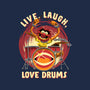 Love Drums-Mens-Heavyweight-Tee-rmatix