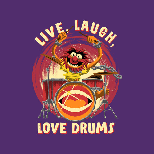 Love Drums-Unisex-Kitchen-Apron-rmatix